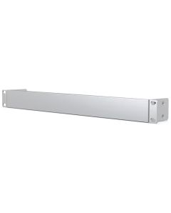 Ubiquiti Rack Mount Panel 1U - Panel do rozvaděče 19", zaslepovací, stříbrný, 1U