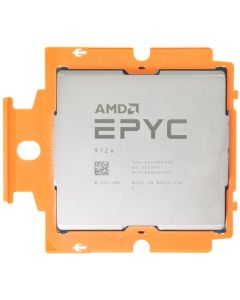 AMD EPYC 9124 / 3 GHz base / 16C / 32T  / 64 MB  / Socket SP5  / TRAY  / 12m záruka