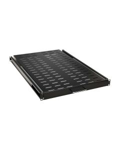 Police posuvná SmartRack 1U, nosnost 22.7kg, hloubka 719mm, odvětrávaná