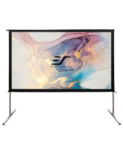 ELITE SCREENS plátno mobilní outdoor stativ 120" (304,8cm)/ 16:9/ 149,4×265,7cm/ hliníkový/ přední a zadní projekce