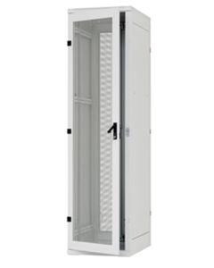 Stojanový rozvaděč 22U (š)600x(h)600 plech.dveře
