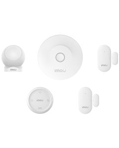 Imou chytrý Alarm kit2/ brána ZG2S/ bezdrátové senzory/ snímač pohybu/ DO/ Wi-Fi/ Zigbee 3.0/ CZ app