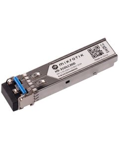 MikroTik HS-31DLC20D SFP optický modul , SM, 20km, 1/2,5G, 1330Nm, DDM