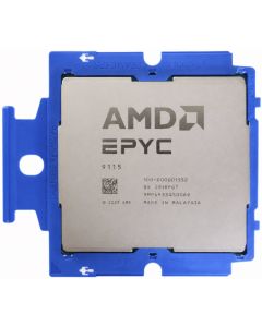 AMD EPYC 9115 / 2.6 GHz base / 16C / 32T  / 64 MB  / Socket SP5  / TRAY  / 12m záruka