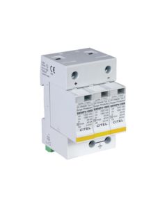 Solarmi DS50PVS-1000DE svodič přepětí, 1000Vdc, CE