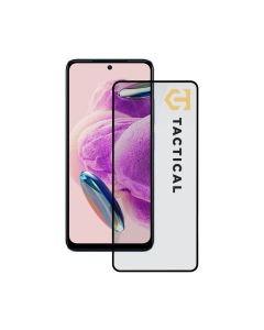 Tactical Glass Shield 5D sklo pro Xiaomi Redmi Note 12S Black