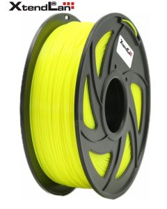 XtendLAN PETG filament 1,75mm zářivě žlutý 1kg