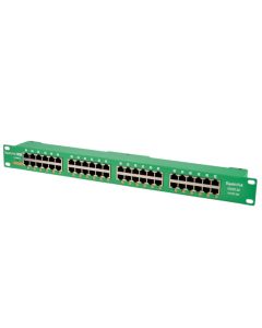 POE-PAN24-GBATF - 802.3af/at gigabitový stíněný 24-portový PoE panel