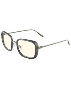 GUNNAR kancelářske/herní brýle FALLOUT VAULT 33 /GUNMETAL-OLIVE / * čirá skla * BLF 35 * GUNNAR focus