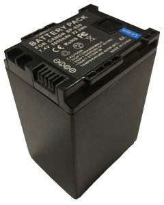 TRX baterie Canon/ 3000 mAh/ pro BP-820/ Vixia HF-G30/ XA20/ XA25/ XA30/ neoriginální
