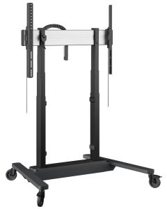 Vogels RISE Elektrický pojízdný TV lift, pojízdný pro displej 55-86", nosnost 120 kg, rychlost 80 mm/s, černý