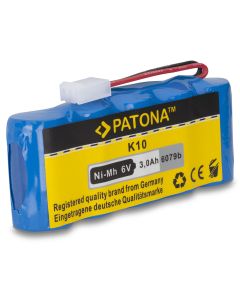 PATONA baterie pro Aku nářadí Bosch Rollfix / Somfy 6,0V 3000mAh Ni-Mh