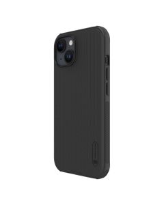 Nillkin Super Frosted PRO Magnetic Zadní Kryt pro Apple iPhone 15 Black