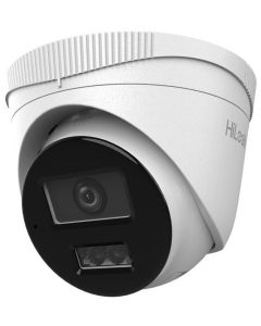 HiLook Powered by HIKVISION/ IPC-T240HA-LU/ Turret/ 4Mpix/ 2.8mm/ Smart Hybrid Light/ MD2.0/ IP67/ IR 30m
