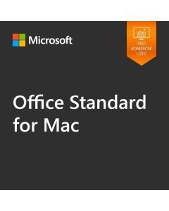 Elektronicky: Microsoft CSP Office LTSC Standard for Mac 2024 - trvalá licence pro školy