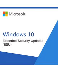 Elektronicky: Microsoft CSP Windows 10 Extended Security Updates (ESU) na rok 1 (2025 - 2026) pro neziskové organizace