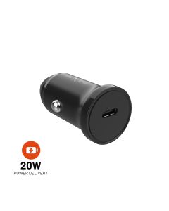 Autonabíječka FIXED s USB-C výstupem, PD, 20W