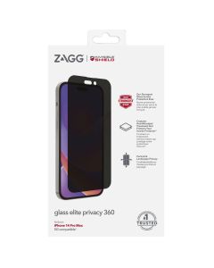 ZAGG Invisible Shield Elite Privacy 360 sklo iPhone 14 Pro Max
