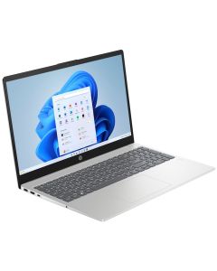 HP AI PC 15-fd2000ncx/ Ultra 5 225U/ 16GB DDR5/ 512GB SSD/ Intel Graphics/ 15,6"FHD,matný/ W11H/ stříbrný