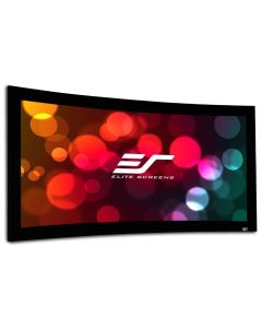 ELITE plátno v pevném rámu prohnuté 150'' 16:9