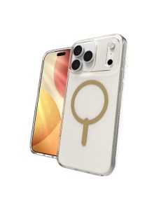 ZAGG Ochranný kryt Milan Snap Apple 17 Pro Max Glitter Gold