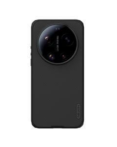 Nillkin Super Frosted PRO Magnetic Zadní Kryt pro Xiaomi 17 Ultra Black