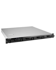 Asustor NAS AS6504RD/RAIL KIT / 4x 2,5"/3,5" SATA III/ Atom C3538 2,1GHz/ 8GB/ 2x1GbE+ 2x2.5GbE/ 4x USB 3.0/ red. zdroj