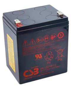 CSB Pb záložní akumulátor HR1227W F2, 12V, 6,5Ah