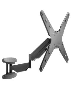 Neomounts  WL70-550BL14/Držák displeje/na stěnu/32-55"/sklopný/rotace/plynový píst/3 čepy/VESA 400X400/nosn. 30kg/černý