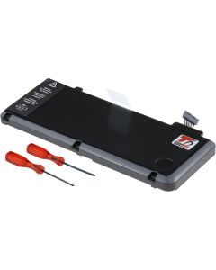 Baterie T6 Power pro Apple MacBook Pro 13" 2009, 2010, 2011, 2012, 5800mAh, 63Wh, 6cell, Li-pol