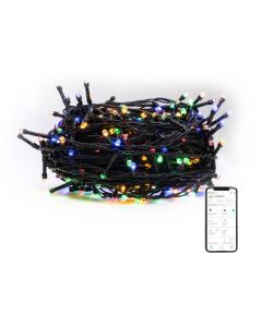 IMMAX NEO LITE SMART vánoční LED osvětlení - řetěz, 400ks diod WW+RGB, Wi-Fi, TUYA, 40m