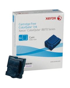Xerox original tuhý inkoust 108R00958 (Cyan, 17 300str., 6 sticks) pro ColorQube 8870/8880