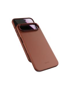 Epico Leather Mag+ Case iPhone Air - hnědá