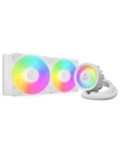 ARCTIC vodní chladič Liquid Freezer III Pro 280 ARGB bílý