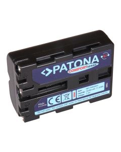 PATONA baterie pro foto Sony NP-FM500H 1600mAh Li-Ion Comfort