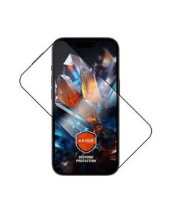 FIXED Armor s aplikátorem pro Apple iPh 15+, černé