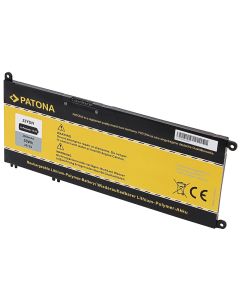 PATONA baterie pro ntb DELL Inspiron 13/15/17 G3 3600mAh Li-Pol 15,2V 33YDH