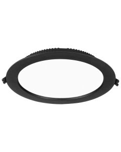IMMAX NEO DOWN SMART podhledové (stropní) svítidlo, 23cm, 36W, s podporou BEACON, CCT, stmívatelné, Wi-Fi, TUYA, černé