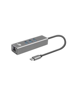 TB Touch USB C - RJ45, 3x USB adaptér 1000Mb/s