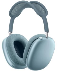 Apple AirPods Max (2024) / bezdrátová sluchátka / modrá