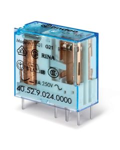 Solarmi relé Finder 40.52.9.024.0000 8A 24VDC