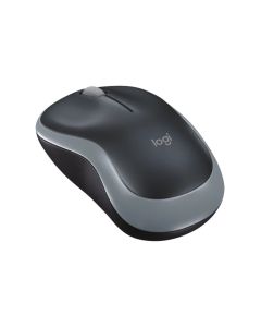 Logitech M185/Kancelářská/Optická/1 000 DPI/Bezdrátová USB/Šedá