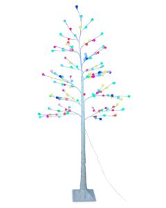 IMMAX NEO LITE SMART vánoční LED strom, RGB+CW, Wi-Fi, TUYA, 180cm