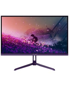 AROZZI NOVA herní monitor 23,8" 24T1K200 Purple/ LED/ 1920x1080/ 200Hz/ IPS/ 1000:1/ 1ms/ HDMI/ DP/ fialový