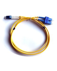 DATACOM optický patchcord LC-SC 09/125 SM 1m duplex
