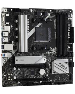 ASRock A520M PRO4 / AMD A520 / AM4 / 4x DDR4 DIMM / M.2 / VGA / HDMI / DP / USB-C / mATX