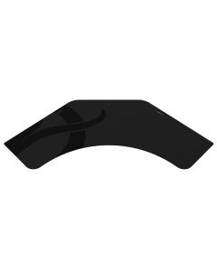 AROZZI ARENA Angelo DeskPad Gun Metal/ ochranná podložka pro stůl Arena Angelo