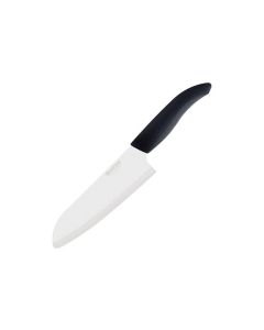 KYOCERA keramický profesionální kuchňský nůž s bílou čepelí  16 cm/ černá rukojeť
