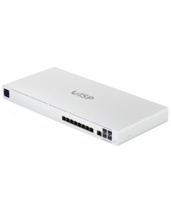 ROZBALENÉ - Ubiquiti UISP Router Pro - 9x GbE, 4x SFP+ port, fanless - Výprodej