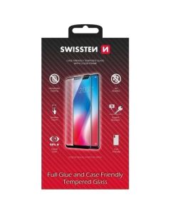 Swissten SKLO FULL GLUE, COLOR FRAME, CASE FRIENDLY Samsung Galaxy S26 5G